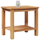 Coffee Table Brown 50 x 35 x 45 cm Solid teak wood 42002307