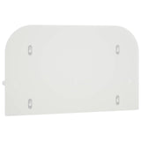 Wall Shelf 2 pcs High Gloss White 60 x 13.5 x 37.5 cm 8014945