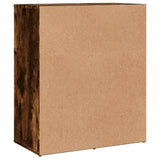 Sideboards 2 pcs Smoked Oak 60x31x70 cm Engineered Wood 3276557
