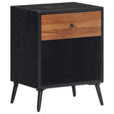 Bedside Cabinet 40x30x50 cm Solid Wood Teak 358529