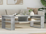 Coffee Table Concrete Grey 96 x 54 x 44 cm Engineered Wood 8000151