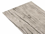 Flooring Planks 18 pcs Grey 5.26 m PVC 42046247