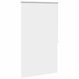 Roller blind blackout 124.4x175 cm Fabric Width 120 cm white 240123