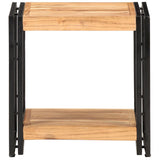 Side Table 40x30x40 cm Solid Acacia Wood 320683