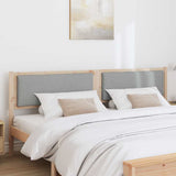 Headboard Other Brown 180 cm Solid pine wood 878939