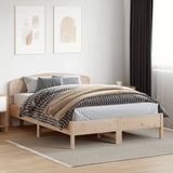 Headboard 140 cm Solid Wood Pine 842502