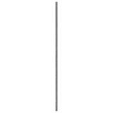 Roof Panels 36 pcs Galvanised Steel Silver 60x45 cm 317198