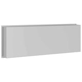 Shower Niche Silver 90 x 30 x 9.5 cm Stainless Steel 42012677