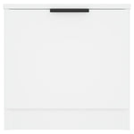 Bedside Cabinets 2 pcs White 40x39x40 cm 811197