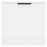 Bedside Cabinets 2 pcs White 40x39x40 cm 811197