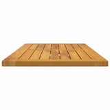 Table Top Oil Natural 90 x 45 x 2 cm Solid Acacia Wood 4108094
