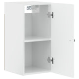 Bathroom Wall Cabinet EDE High Gloss White 30 x 31 x 59 cm 895929