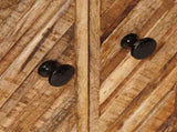 Storage Cabinets Brown 60 x 33.5 x 75 cm Solid Mango Wood 4018941