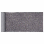 ZNTS Non-slip Painter Fleeces 2 pcs 2532 cm 220 g/m² Grey 3324774