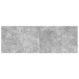Wall-Mounted Headboard DELFT Concrete Grey Engineered Wood 897178
