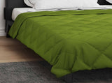 Full Year Duvet Green 220 x 260 cm Microfiber 42025558