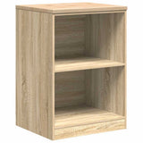 Garage Storage Cabinet Sonoma Oak 60x51x85 cm Solid Wood Pine 860546