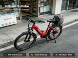 KOOLUX X2 StepThrough Electric Bike, 500W Motor 48V 15Ah Battery, 26 Inch Kenda Tires Hydraulic 61569363