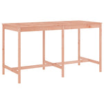 9 Piece Garden Bar Set Solid Wood Douglas 3157792