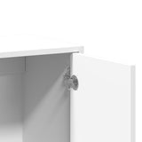Sideboard White 60x31x70 cm Engineered Wood 840457