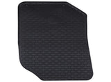 Car Mat 4 pcs Black suitable for DS3 2019- Rubber 42029134