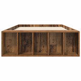 Bed Frame with Storage Old Wood 80 x 200 cm Engineered Wood 3429560
