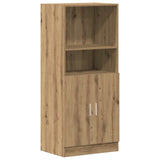 Kitchen Cabinet Artisan Oak 57x41.5x131.5 cm Engineered Wood 860129