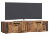 Wall-Mounted TV Cabinet Wall-mounted Old Wood 98 x 31 x 30 cm 899413