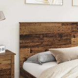 Headboard with Headboard Old Wood 180 cm Engineered wood 887734