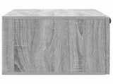 Wall-Mounted TV Cabinet Grey Sonoma 78.5 x 41 x 30 cm 898011