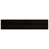 Stair Treads 12 pcs Brown Black 120x30x2 cm Solid Wood Oak 3283048