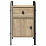 Bedside Cabinet 2 pcs Sonoma Oak 35 x 36.5 x 61 cm 8007650