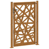 Garden Gate 100x150 cm Weathering Steel Light Design 4100956