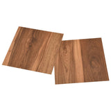 Self-adhesive Flooring Planks 55 pcs PVC 5.11 m Brown 324662