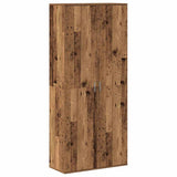 Highboard Old Wood 80 x 35 x 180 cm Engineered wood 3365561