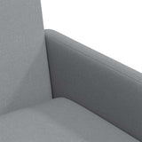 Dining Chairs 2 pcs Light grey 57 x 67 x 95 cm Fabric 42017903