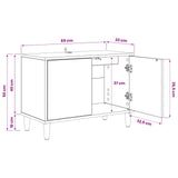 TV Cabinet DOKKUM 69 x 33 x 50 cm Sonoma Engineered Wood 8006997