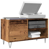 Record Cabinet Old Wood 84.5x38x48 cm Engineered Wood 857242