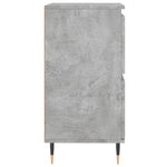 Sideboards 3 pcs Concrete Grey Engineered Wood 3190193