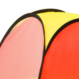 Children Play Tent with 250 Balls Multicolour 255x80x100 cm 3107727