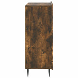 Sideboard Smoked Oak 66 x 34.5 x 92 cm Engineered Wood 894410