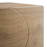 Bedside Cabinet Artisan Oak 33.5 x 34.5 x 50 cm Engineered Wood 8011403