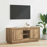 TV Cabinet Artisan Oak 102 x 35 x 45 cm Engineered Wood 881314
