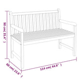 Garden Dining Set Teak Fine sanded teak hardwood Medium Durable 3157150