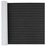 Boat Mat Striped Dark Grey with Black 240 x 90 x 0.5 cm EVA 42008462