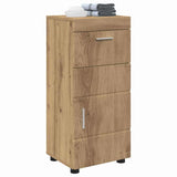 Bathroom Cabinet Set TULUM Artisan Oak 37 x 31.5 x 82 cm 880350