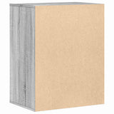 Corner Chest of Drawers Grey Sonoma 60x41x76 cm Engineered Wood 852875