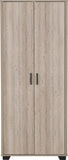 ZNTS Oliver 2 Door Wardrobe 100-101-205