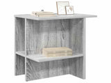Coffee Table 2 pcs Grey Sonoma 40 x 30 x 49 cm Engineered Wood 8001074