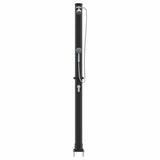 Outdoor Solar shower Black 217 cm PVC and Aluminium 42003409